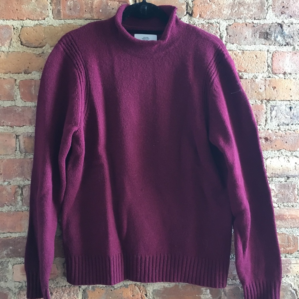 Jack Spade boyfriend sweater (new!)